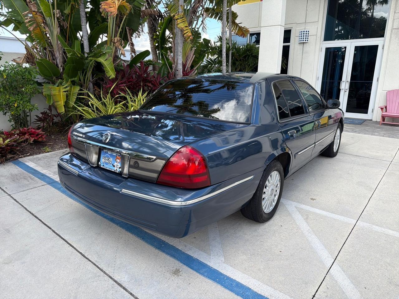 2007 Mercury Grand Marquis LS LOW MILES 52,599 1 OWNER Pompano Beach FL