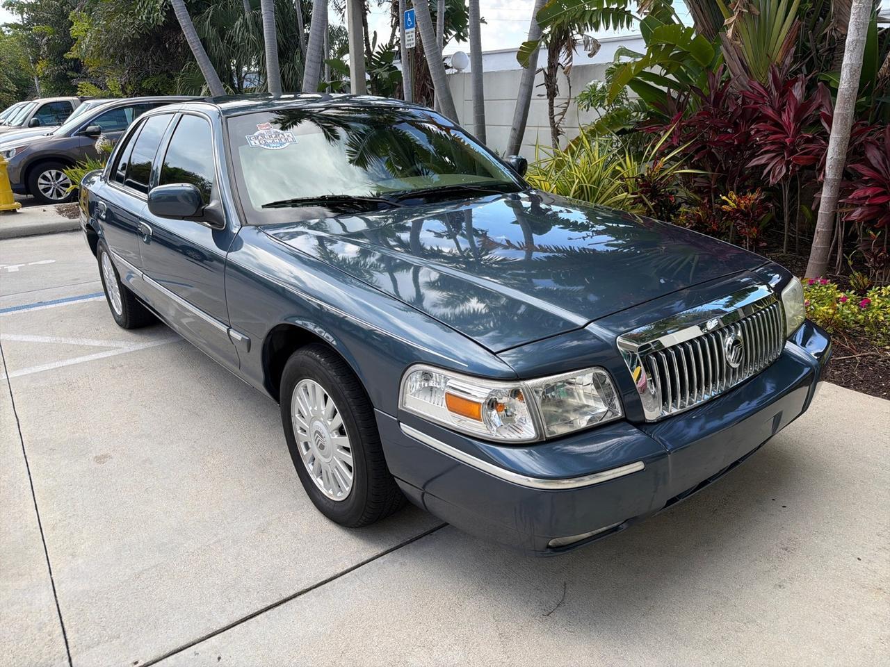 2007 Mercury Grand Marquis LS LOW MILES 52,599 1 OWNER Pompano Beach FL