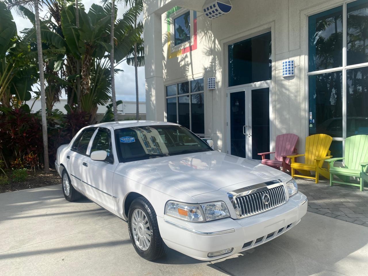 2007 Mercury Grand Marquis LS LOW MILES 62,205 Pompano Beach FL