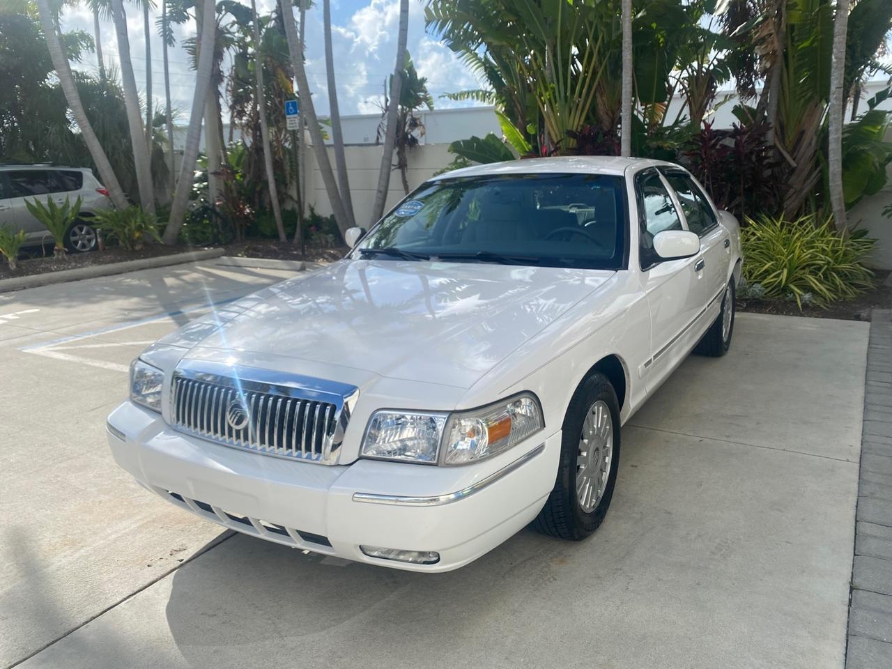 2007 Mercury Grand Marquis LS LOW MILES 62,205 Pompano Beach FL
