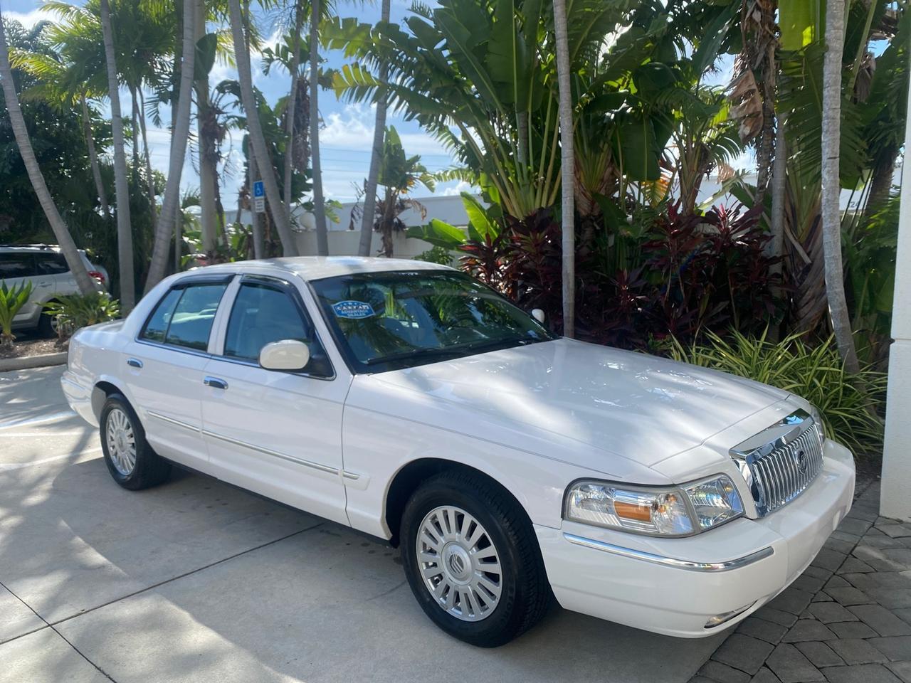 2007 Mercury Grand Marquis LS LOW MILES 62,205 Pompano Beach FL