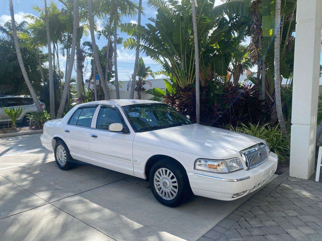 2007 Mercury Grand Marquis LS LOW MILES 62,205 Pompano Beach FL