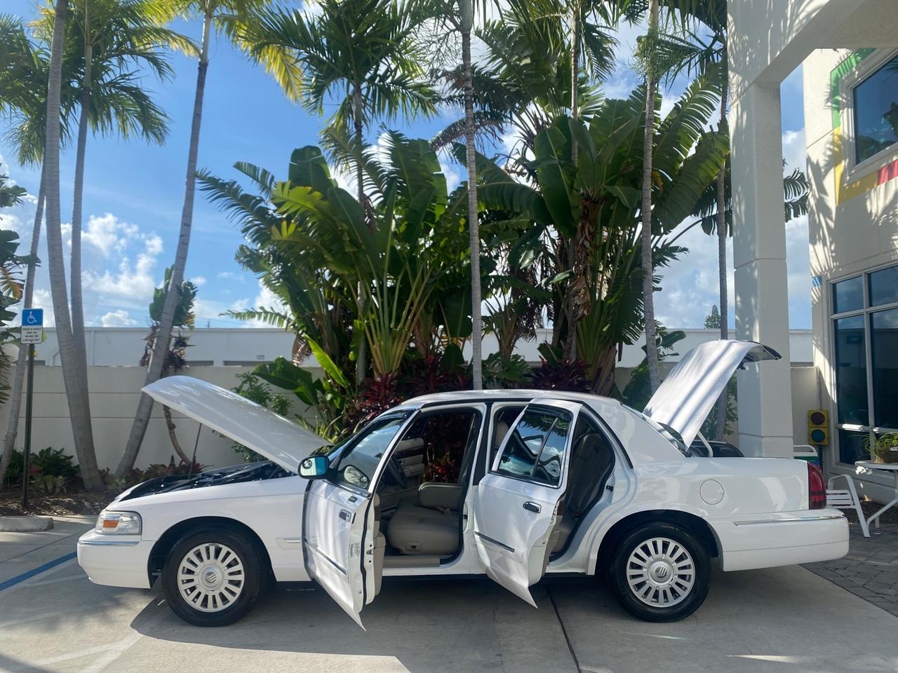 2007 Mercury Grand Marquis LS LOW MILES 62,205 Pompano Beach FL