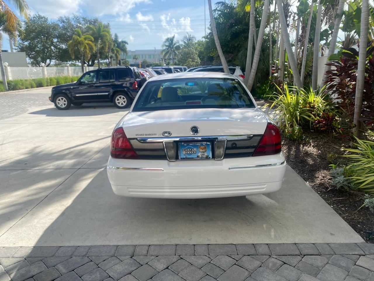 2007 Mercury Grand Marquis LS LOW MILES 62,214 Pompano Beach FL