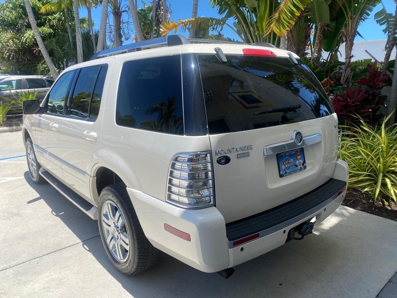 2007 Mercury Mountaineer Premier 1 OWNER Pompano Beach FL