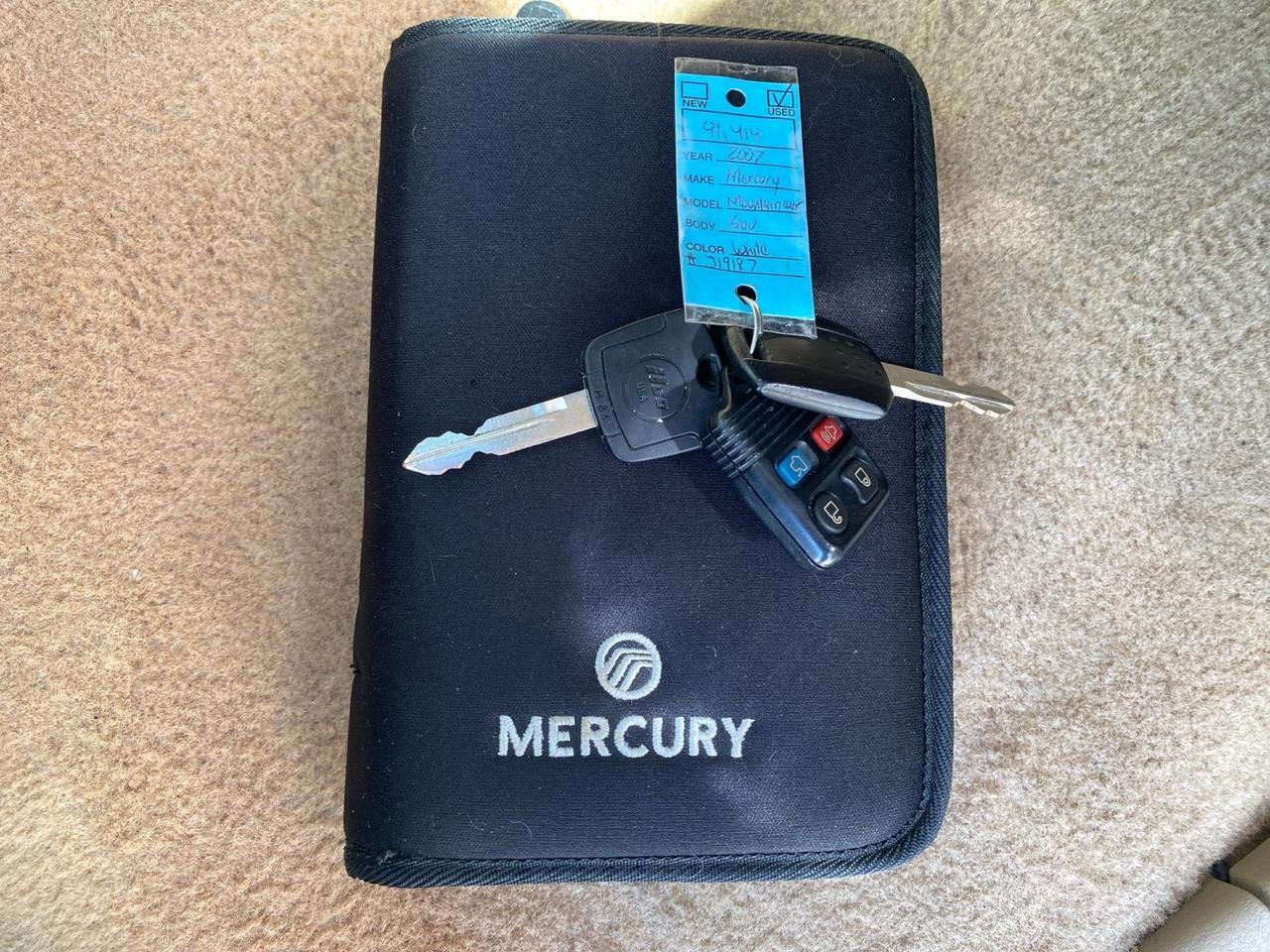 2007 Mercury Mountaineer Premier 1 OWNER Pompano Beach FL