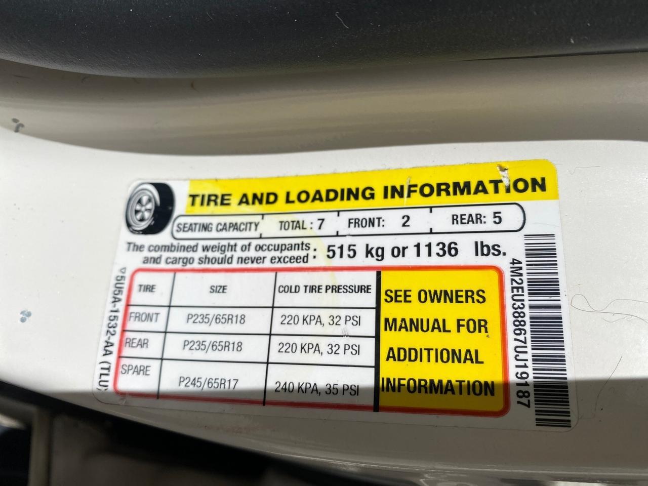 2007 Mercury Mountaineer Premier 1 OWNER Pompano Beach FL