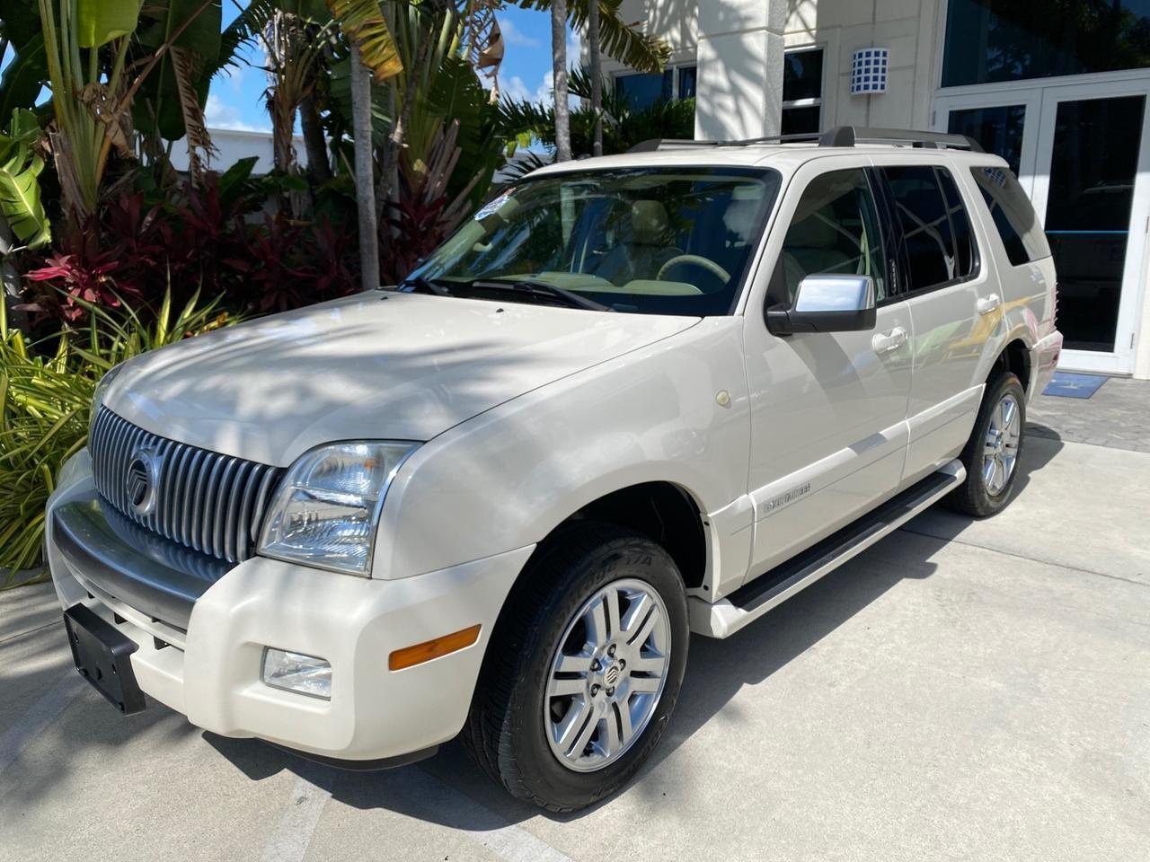 2007 Mercury Mountaineer Premier 1 OWNER Pompano Beach FL
