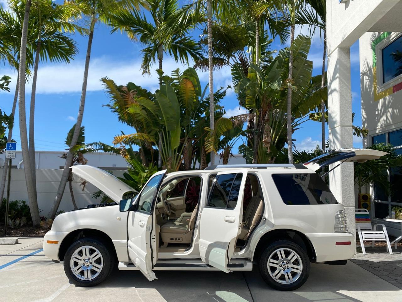 2007 Mercury Mountaineer Premier 1 OWNER Pompano Beach FL
