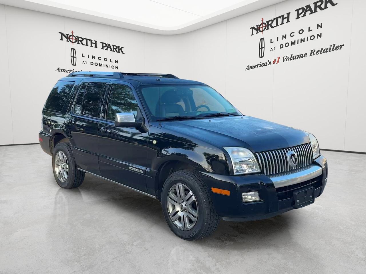 2007 Mercury Mountaineer Premier