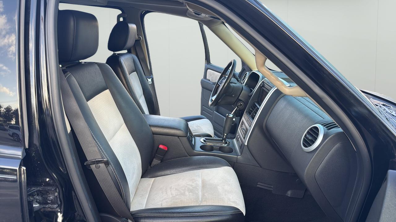 2007 Mercury Mountaineer Premier