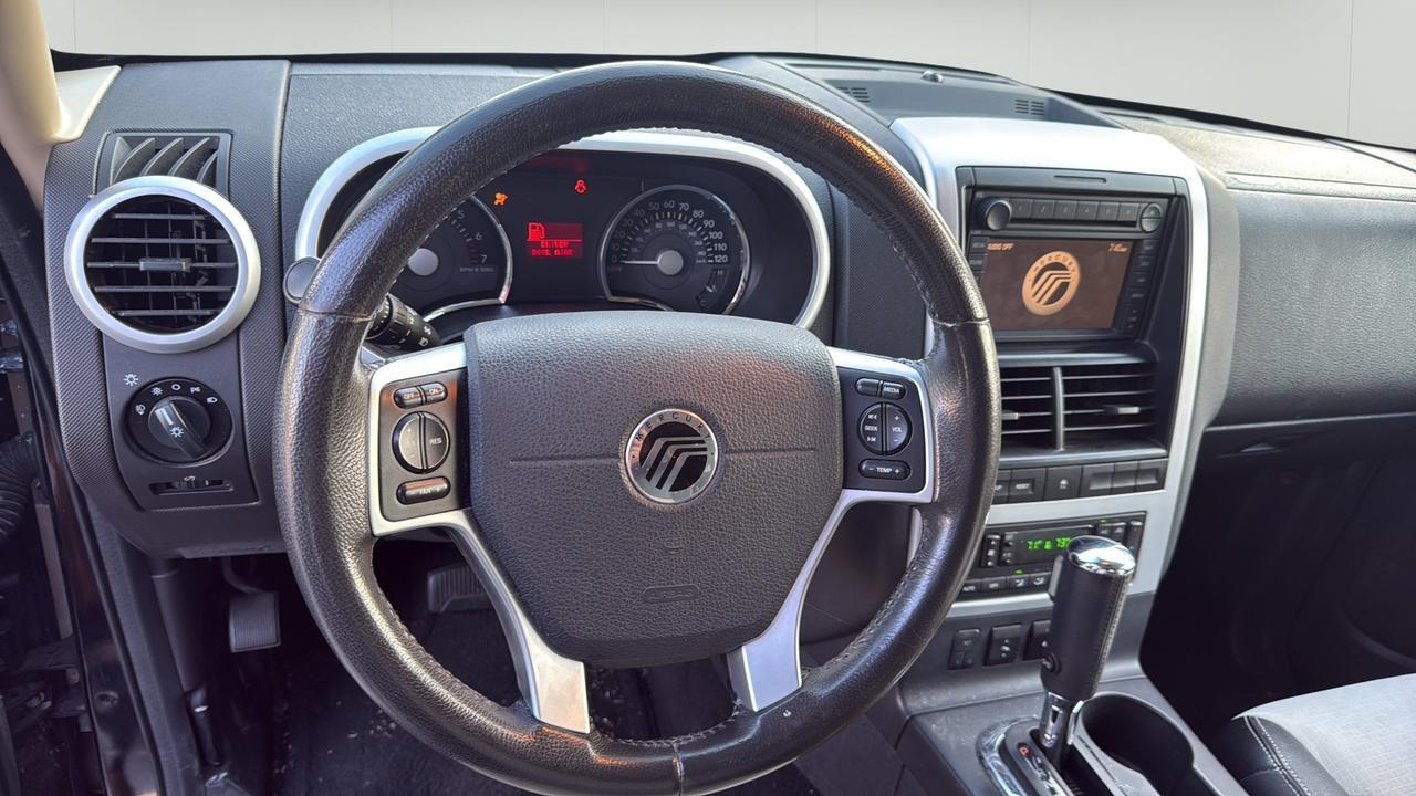 2007 Mercury Mountaineer Premier