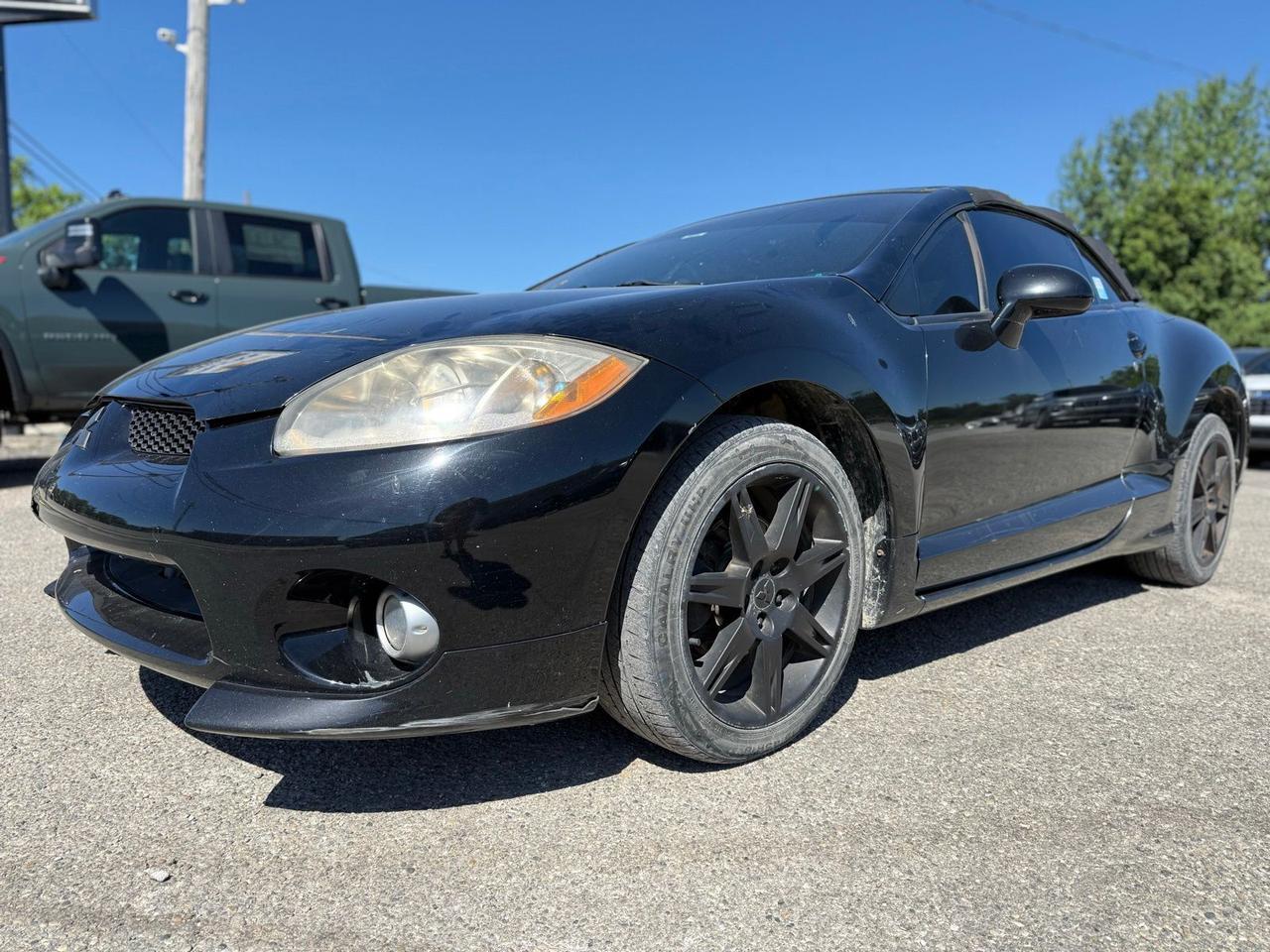2007 Mitsubishi Eclipse GT