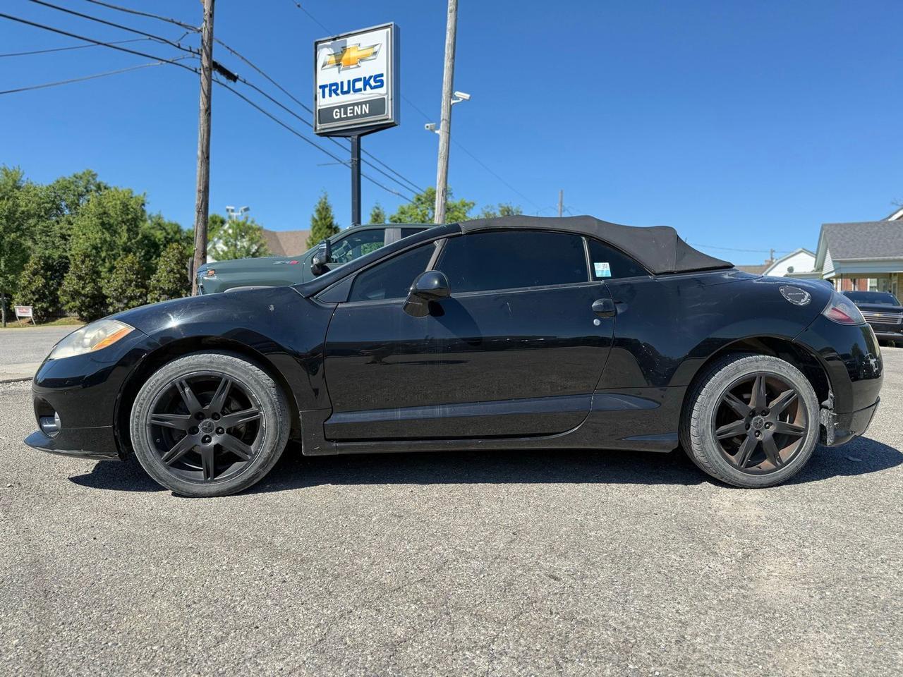 2007 Mitsubishi Eclipse GT