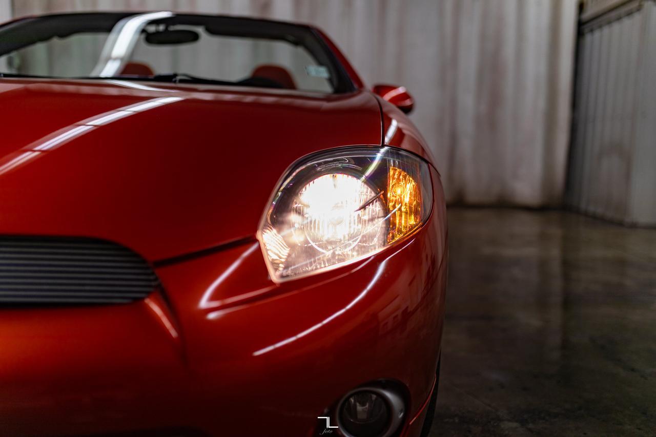 2007 Mitsubishi Eclipse Spyder GT Leather Red Deer AB