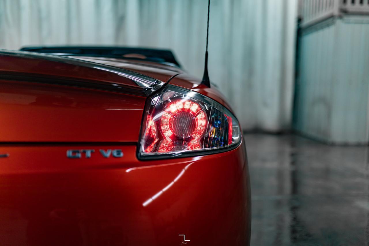 2007 Mitsubishi Eclipse Spyder GT Leather Red Deer AB