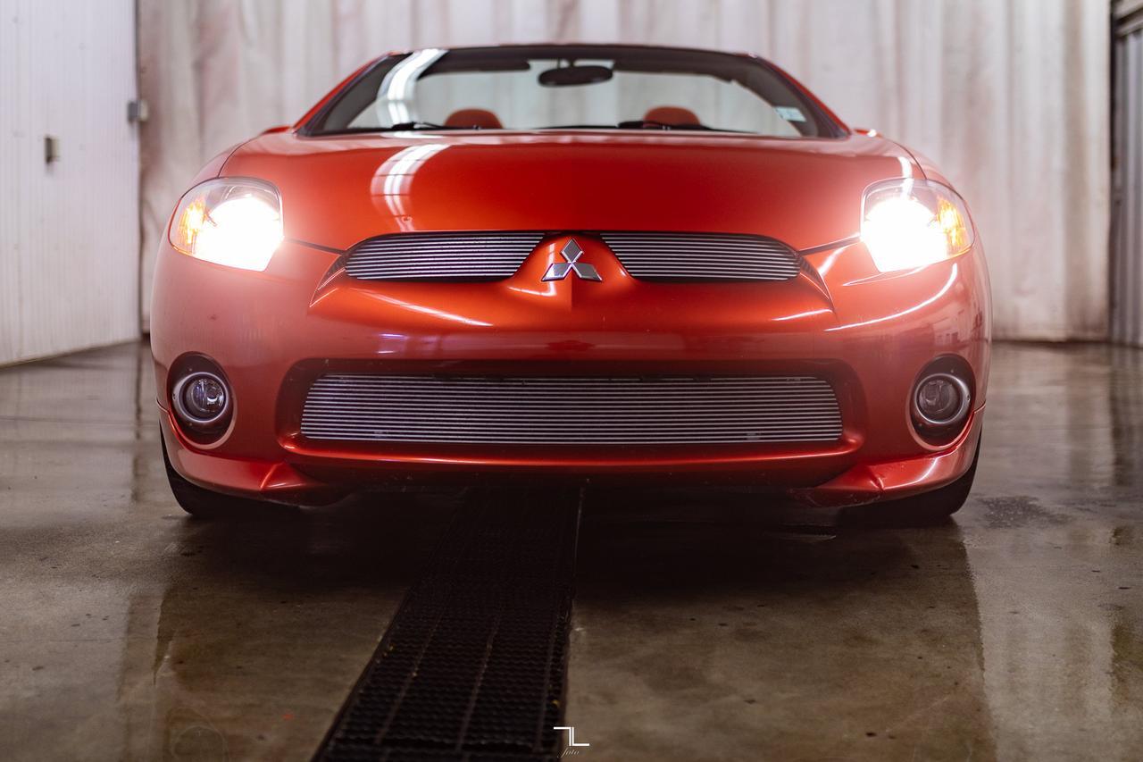 2007 Mitsubishi Eclipse Spyder GT Leather Red Deer AB