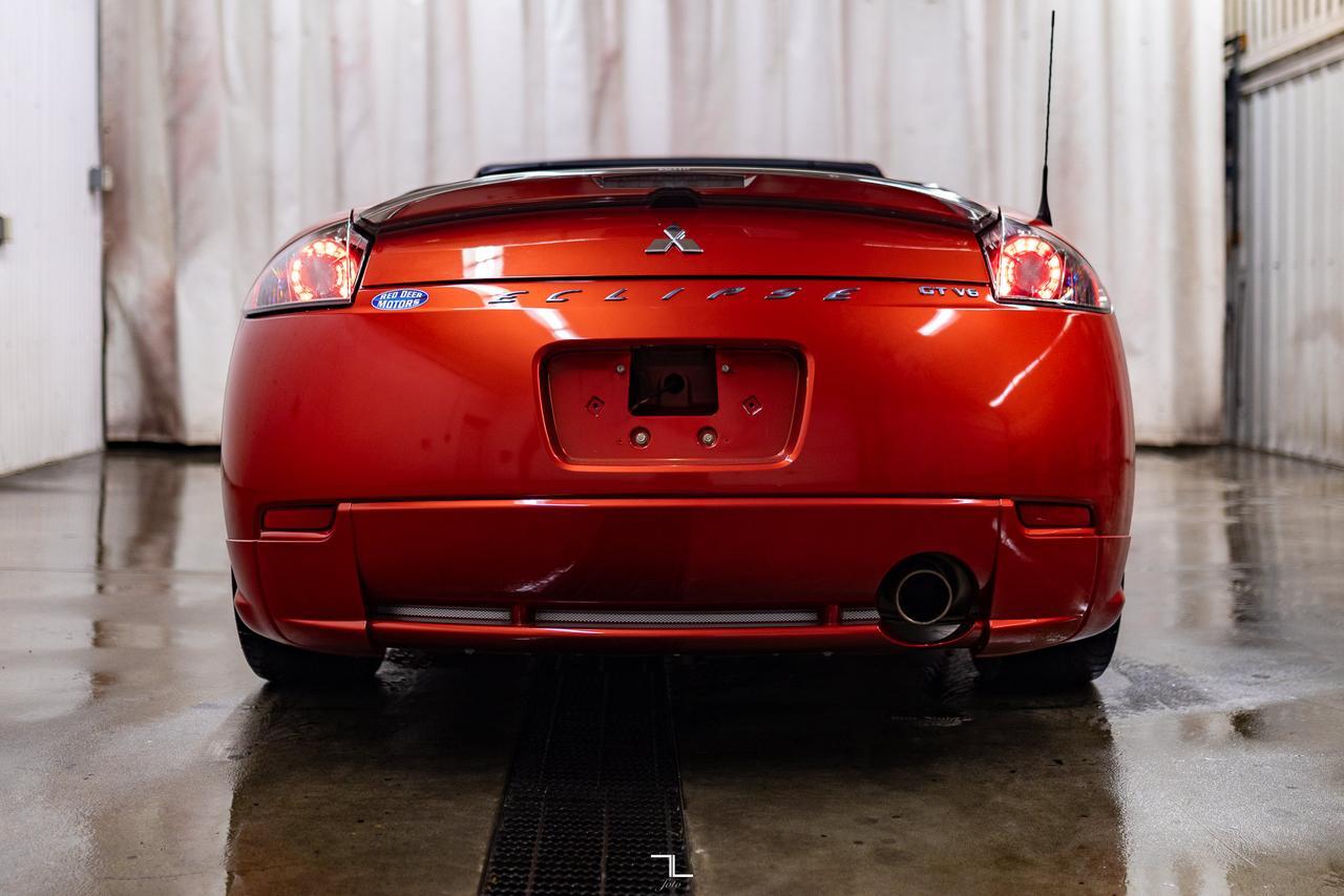 2007 Mitsubishi Eclipse Spyder GT Leather Red Deer AB