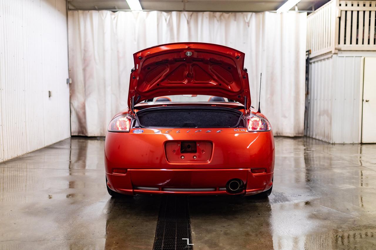 2007 Mitsubishi Eclipse Spyder GT Leather Red Deer AB