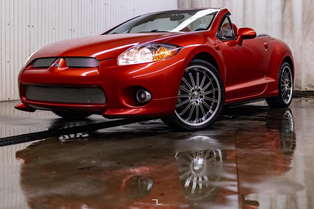 2007 Mitsubishi Eclipse Spyder GT Leather Red Deer AB