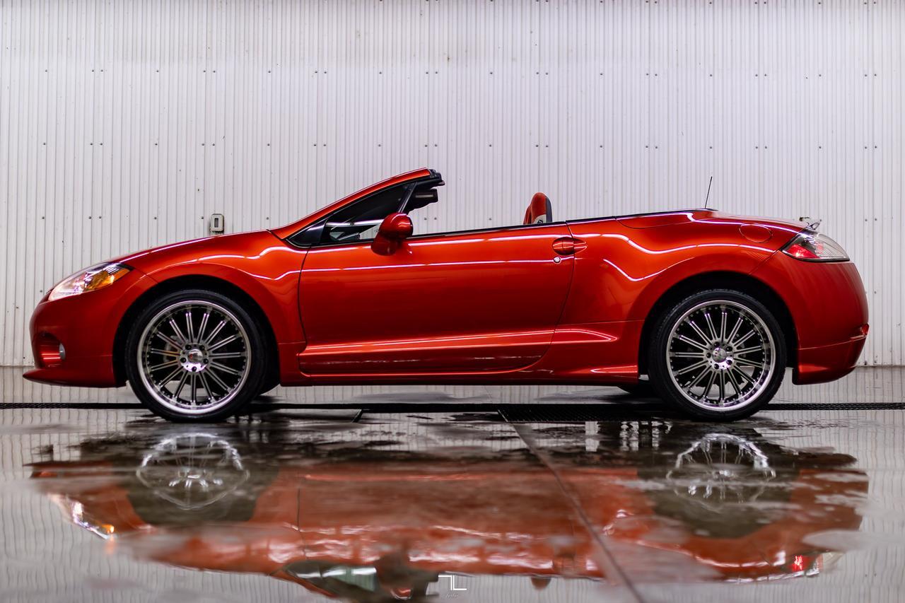 2007 Mitsubishi Eclipse Spyder GT Leather Red Deer AB