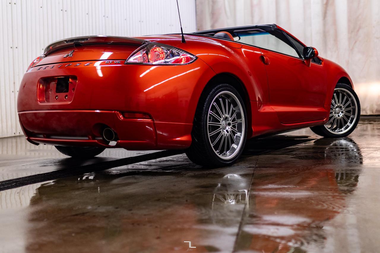 2007 Mitsubishi Eclipse Spyder GT Leather Red Deer AB