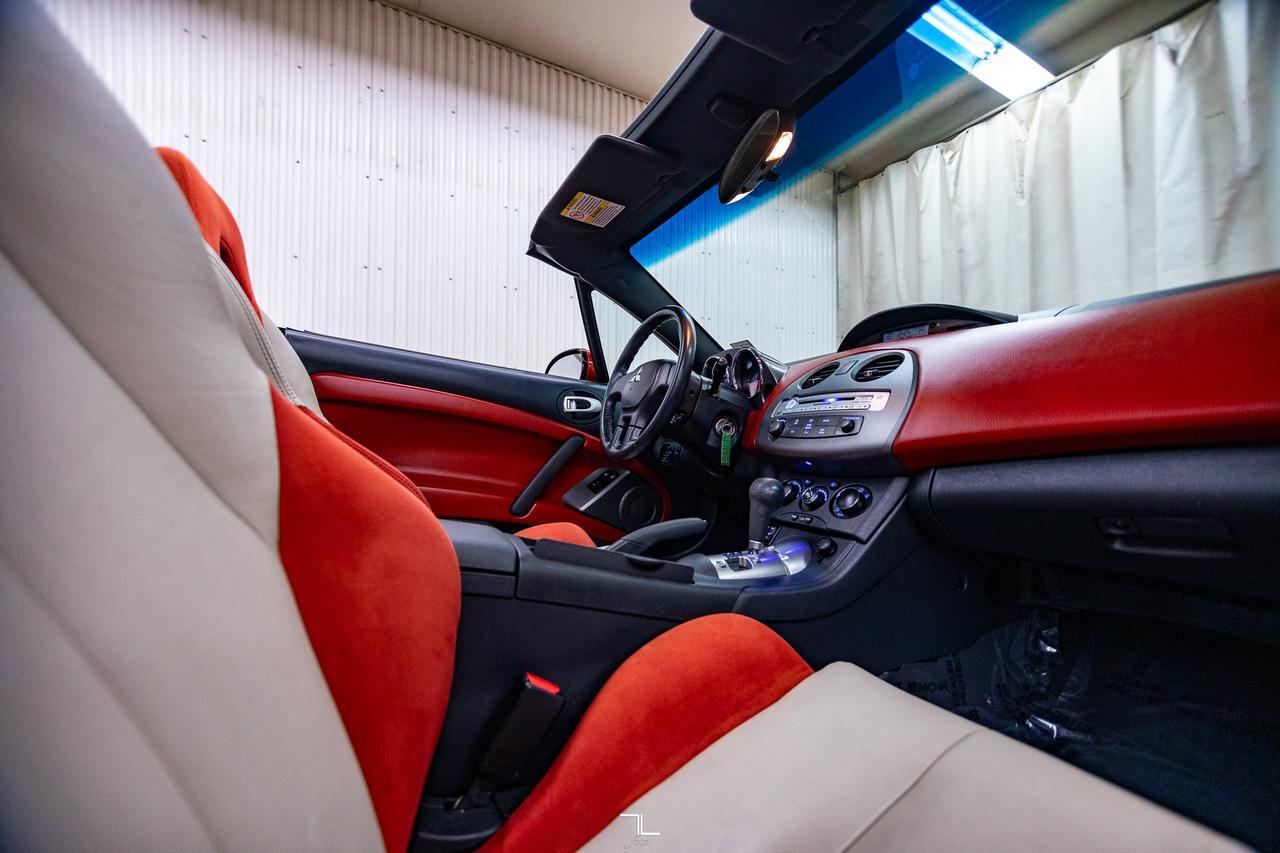 2007 Mitsubishi Eclipse Spyder GT Leather Red Deer AB