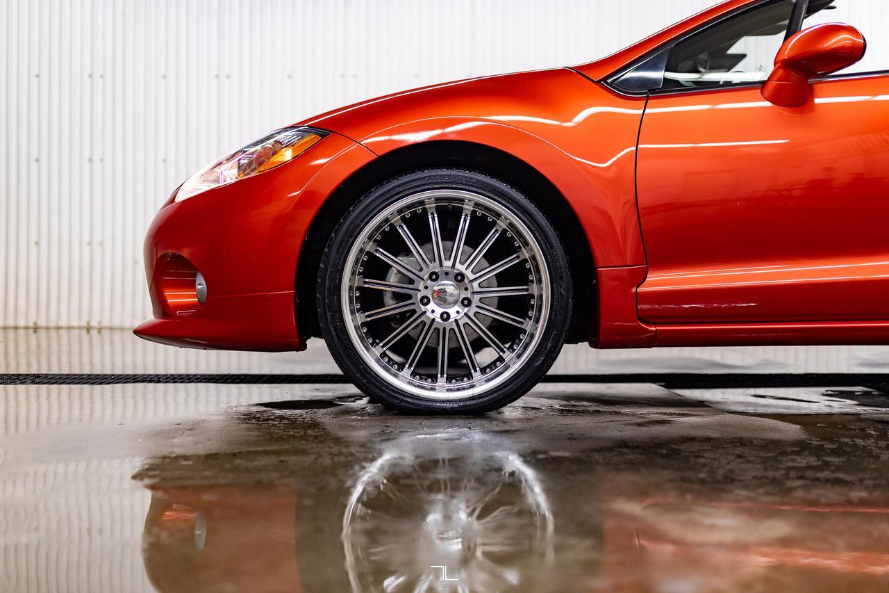 2007 Mitsubishi Eclipse Spyder GT Leather Red Deer AB