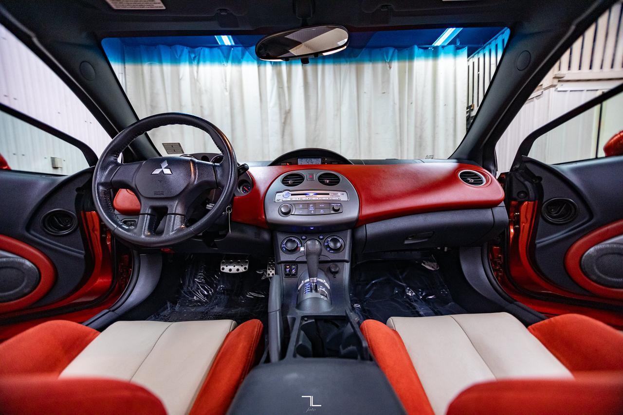 2007 Mitsubishi Eclipse Spyder GT Leather Red Deer AB