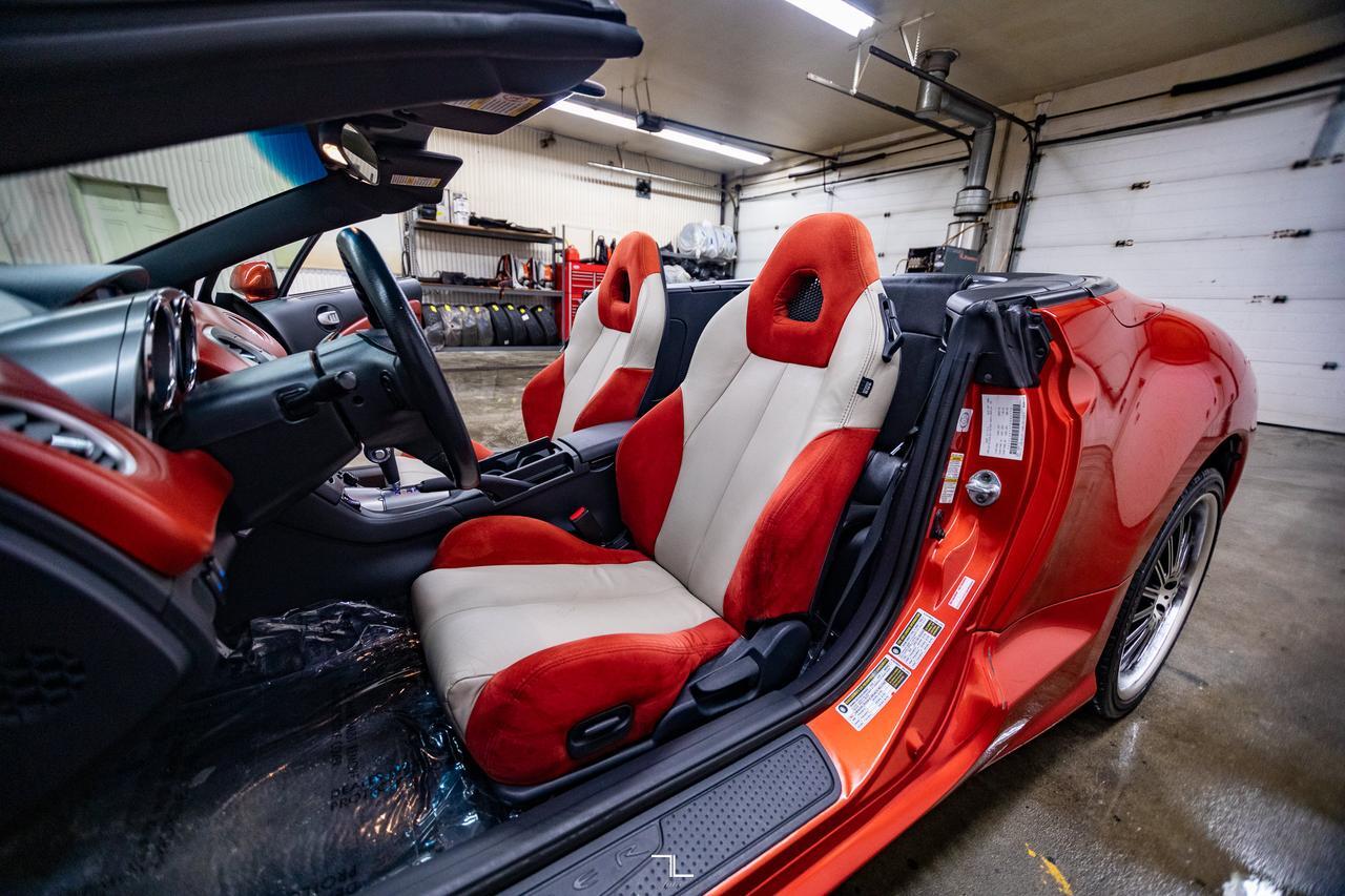 2007 Mitsubishi Eclipse Spyder GT Leather Red Deer AB