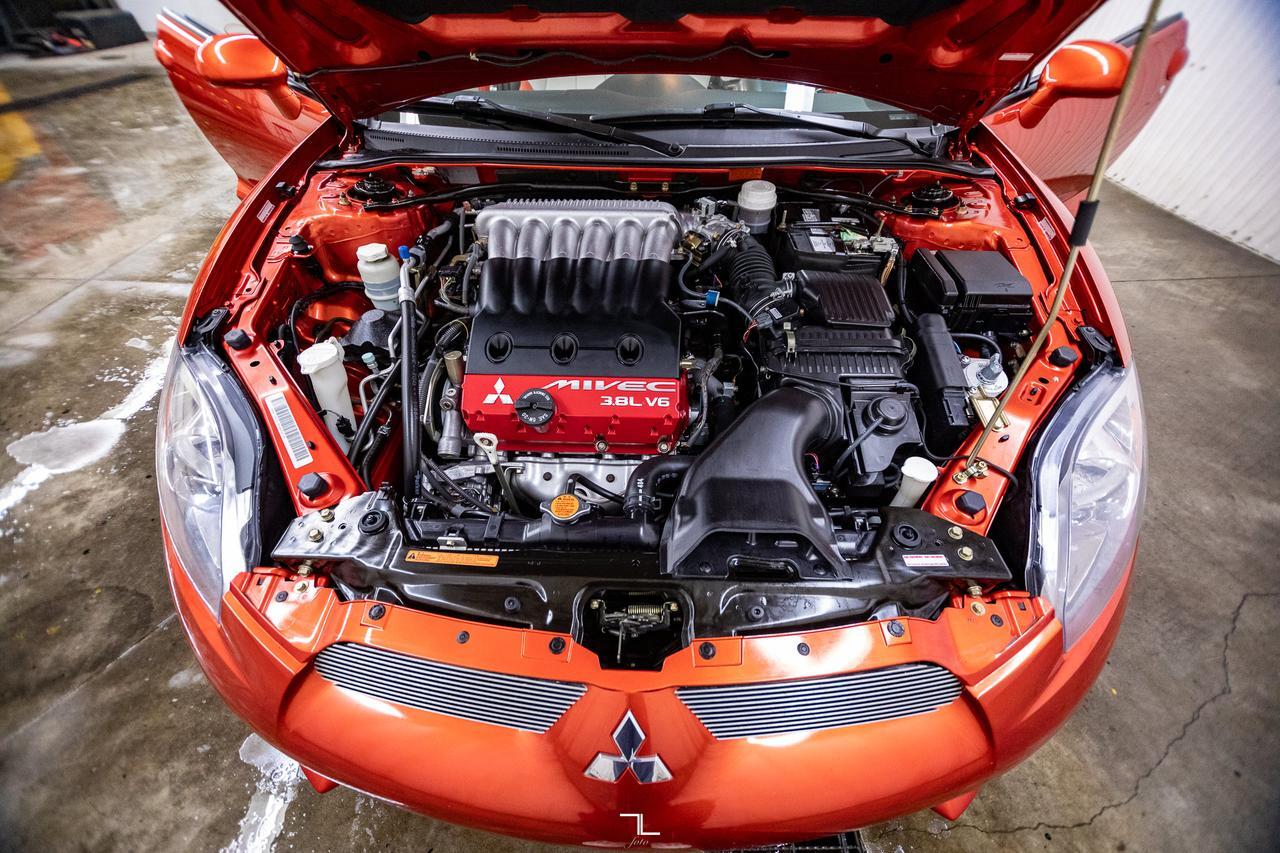 2007 Mitsubishi Eclipse Spyder GT Leather Red Deer AB