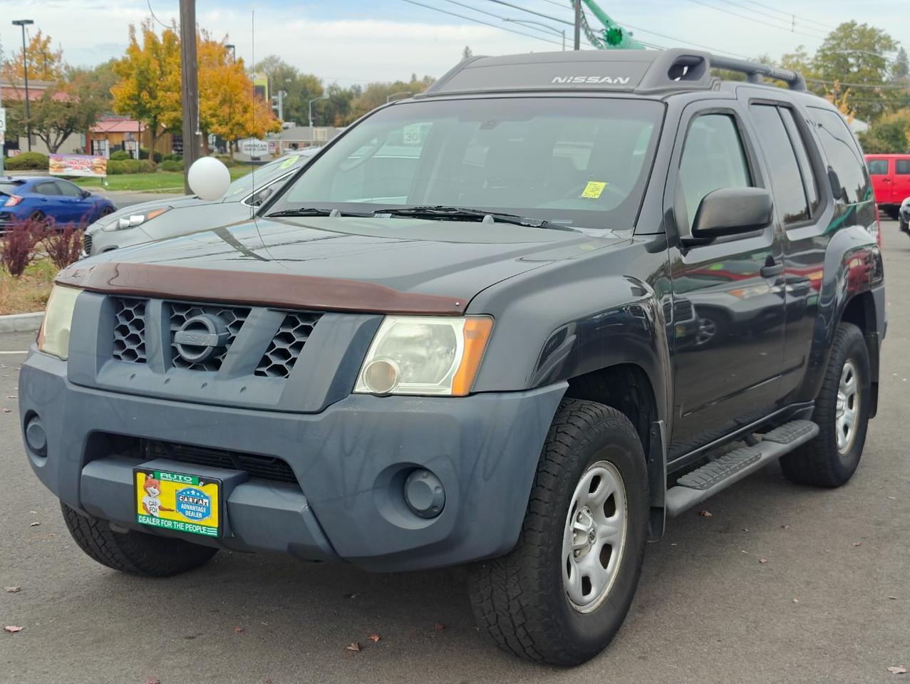 2007 NISSAN XTERRA