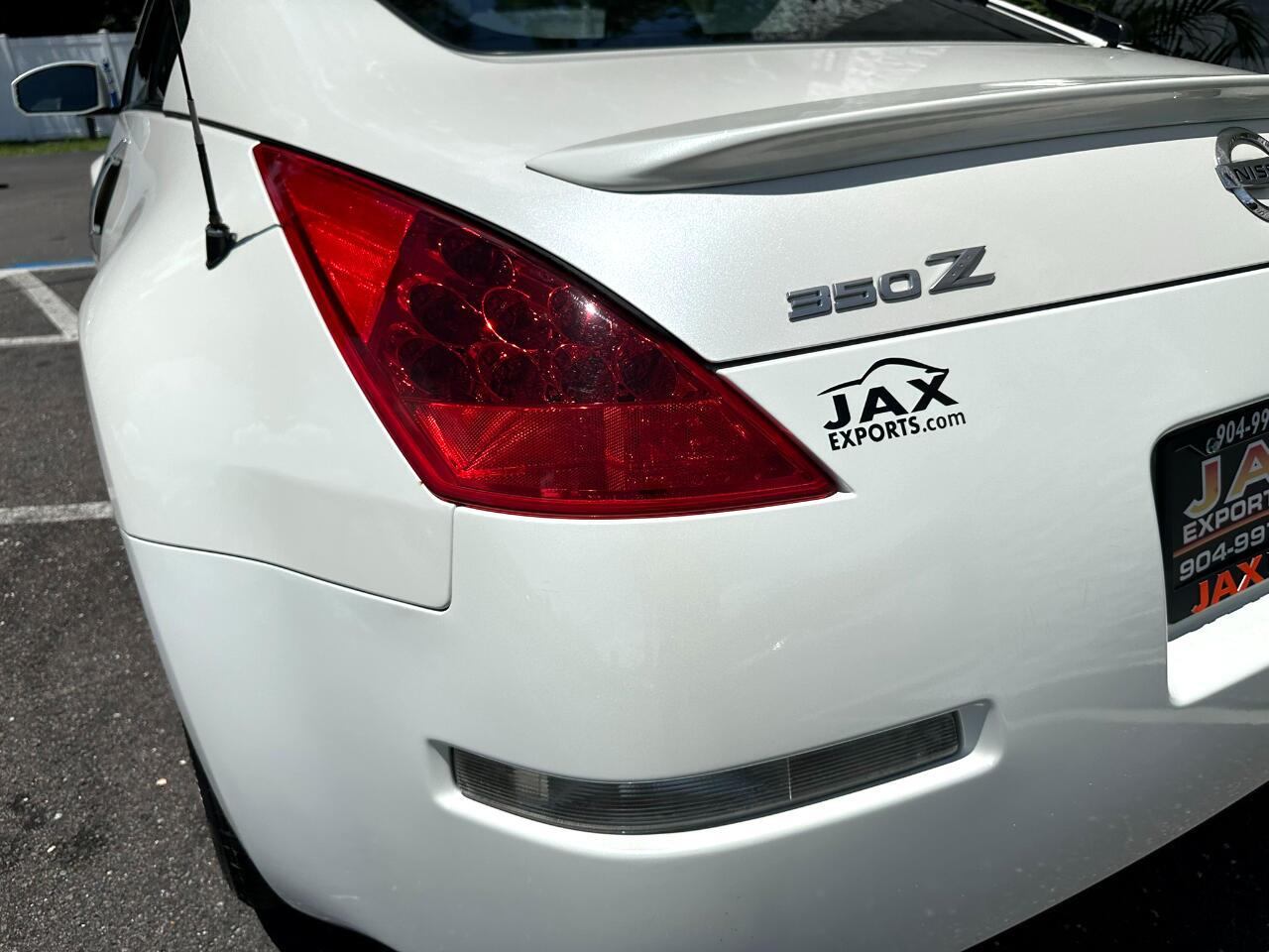 2007 Nissan 350Z 2dr Cpe Auto Enthusiast Jacksonville FL