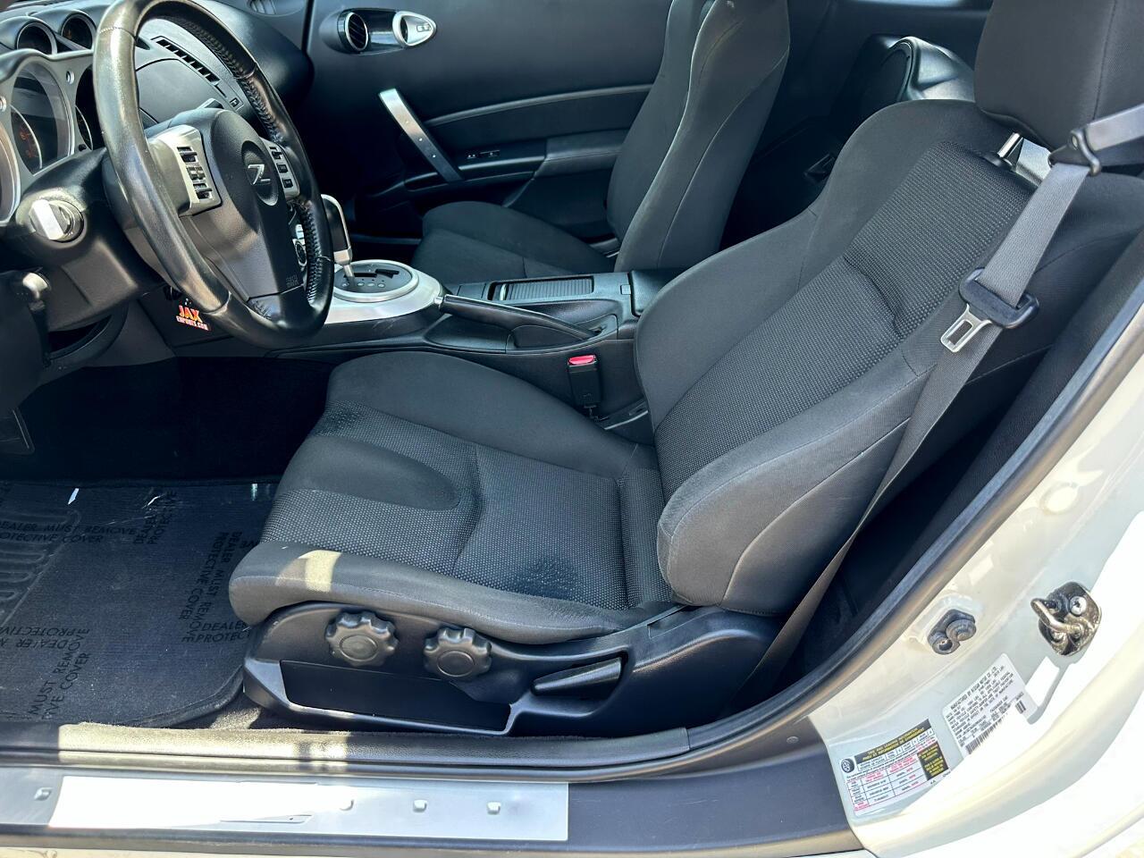 2007 Nissan 350Z 2dr Cpe Auto Enthusiast Jacksonville FL