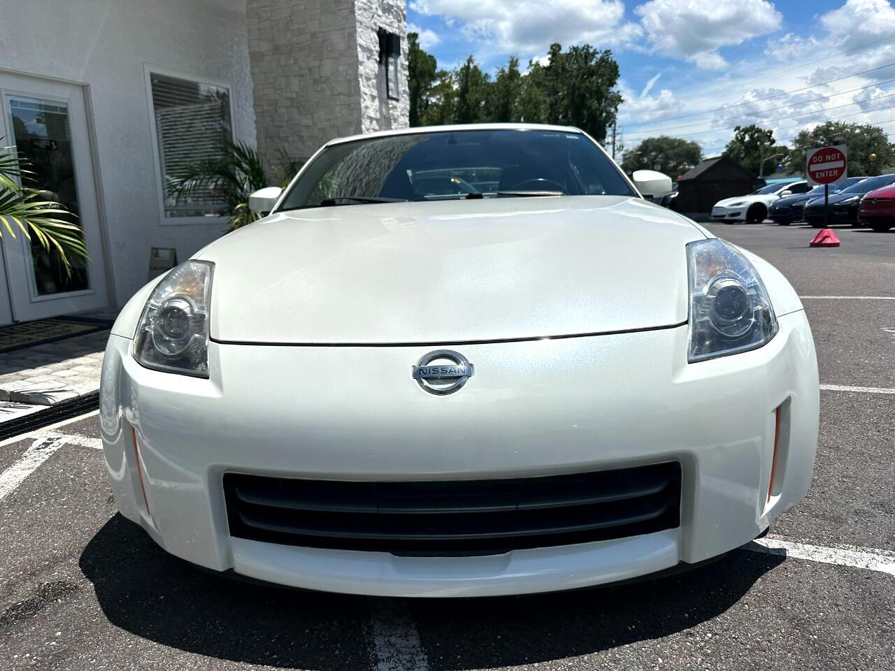2007 Nissan 350Z 2dr Cpe Auto Enthusiast Jacksonville FL