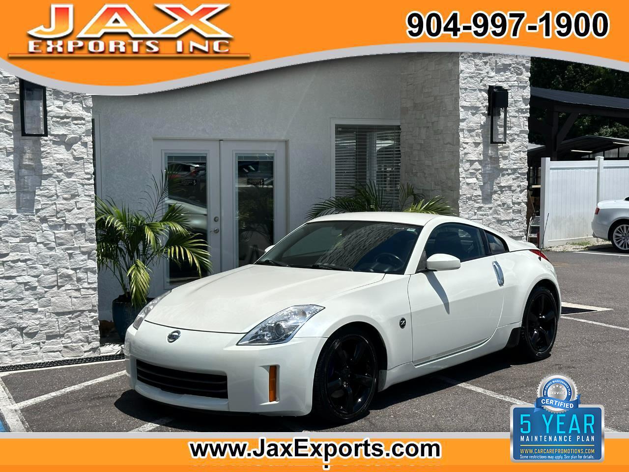 2007 Nissan 350Z 2dr Cpe Auto Enthusiast Jacksonville FL