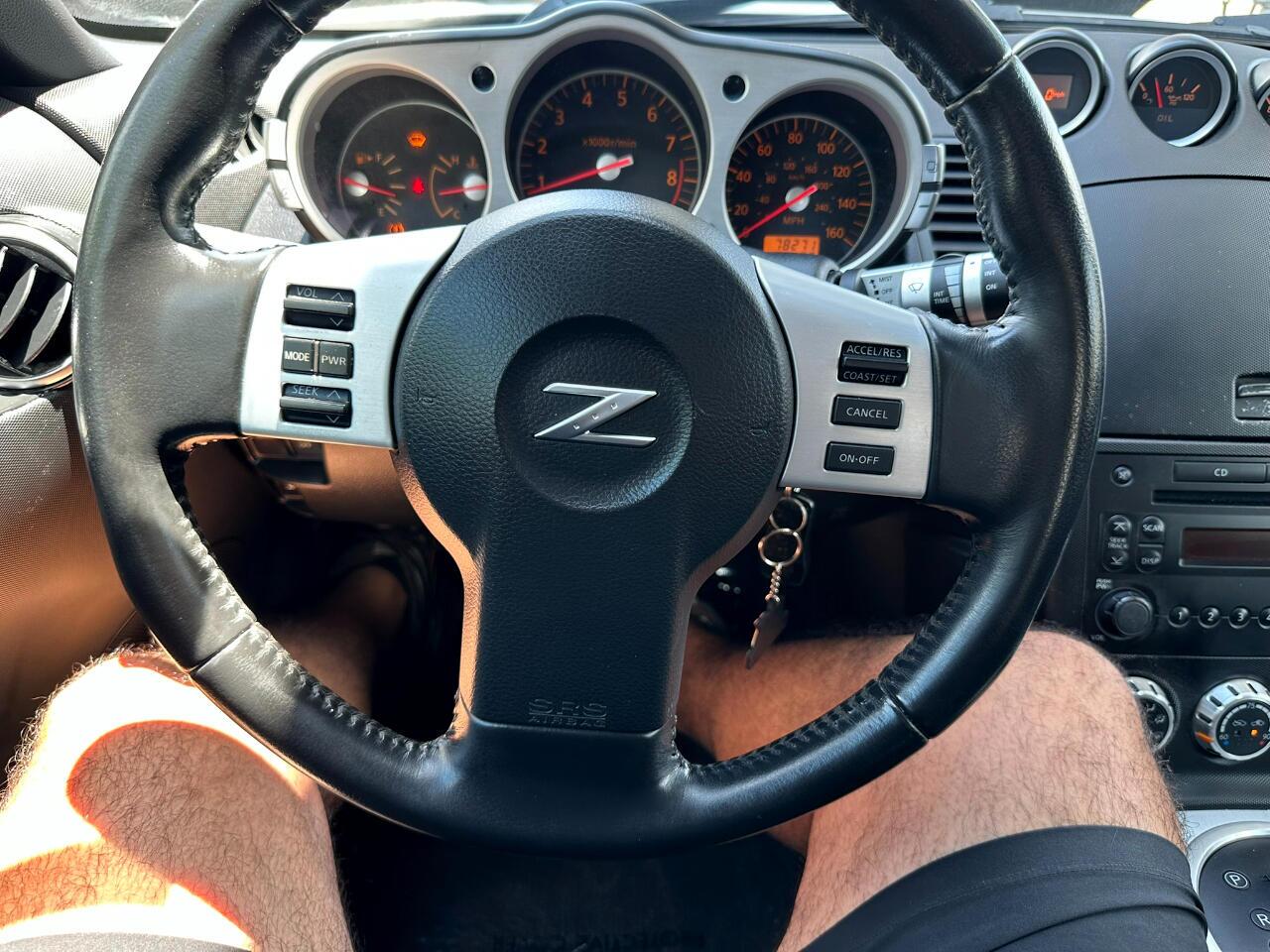 2007 Nissan 350Z 2dr Cpe Auto Enthusiast Jacksonville FL