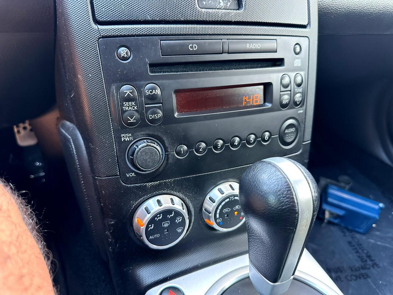 2007 Nissan 350Z 2dr Cpe Auto Enthusiast Jacksonville FL