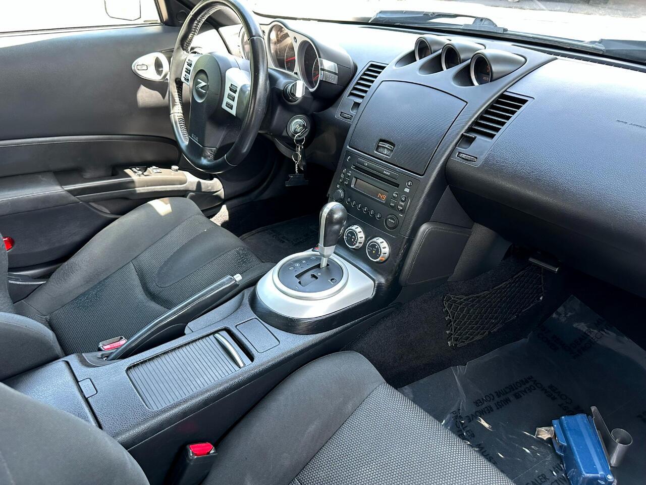 2007 Nissan 350Z 2dr Cpe Auto Enthusiast Jacksonville FL