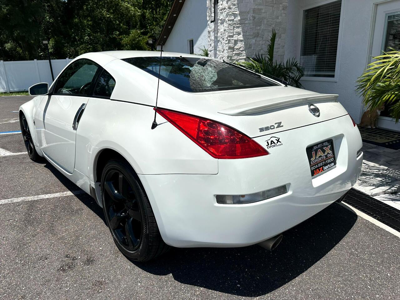 2007 Nissan 350Z 2dr Cpe Auto Enthusiast Jacksonville FL