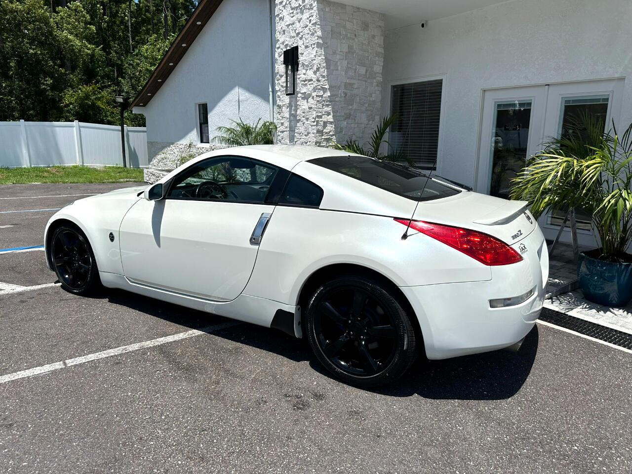 2007 Nissan 350Z 2dr Cpe Auto Enthusiast Jacksonville FL