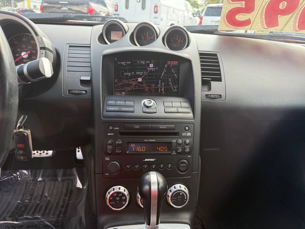 2007 Nissan 350Z Touring 2dr Convertible (3.5L V6 5A) Edison NJ