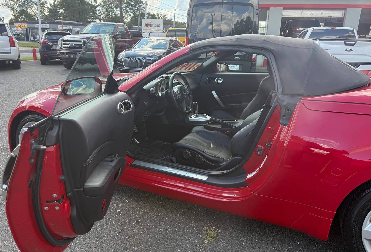 2007 Nissan 350Z Touring 2dr Convertible (3.5L V6 5A) Edison NJ