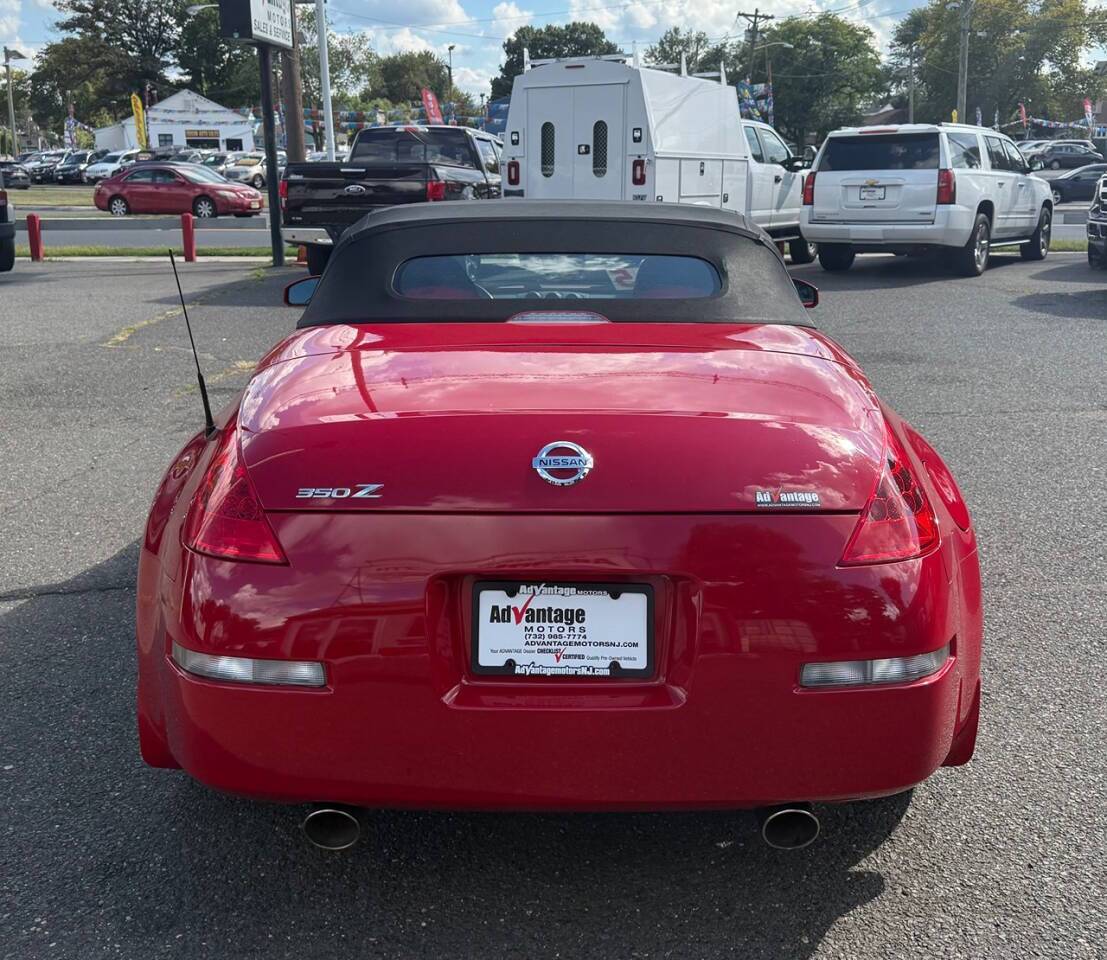 2007 Nissan 350Z Touring 2dr Convertible (3.5L V6 5A) Edison NJ