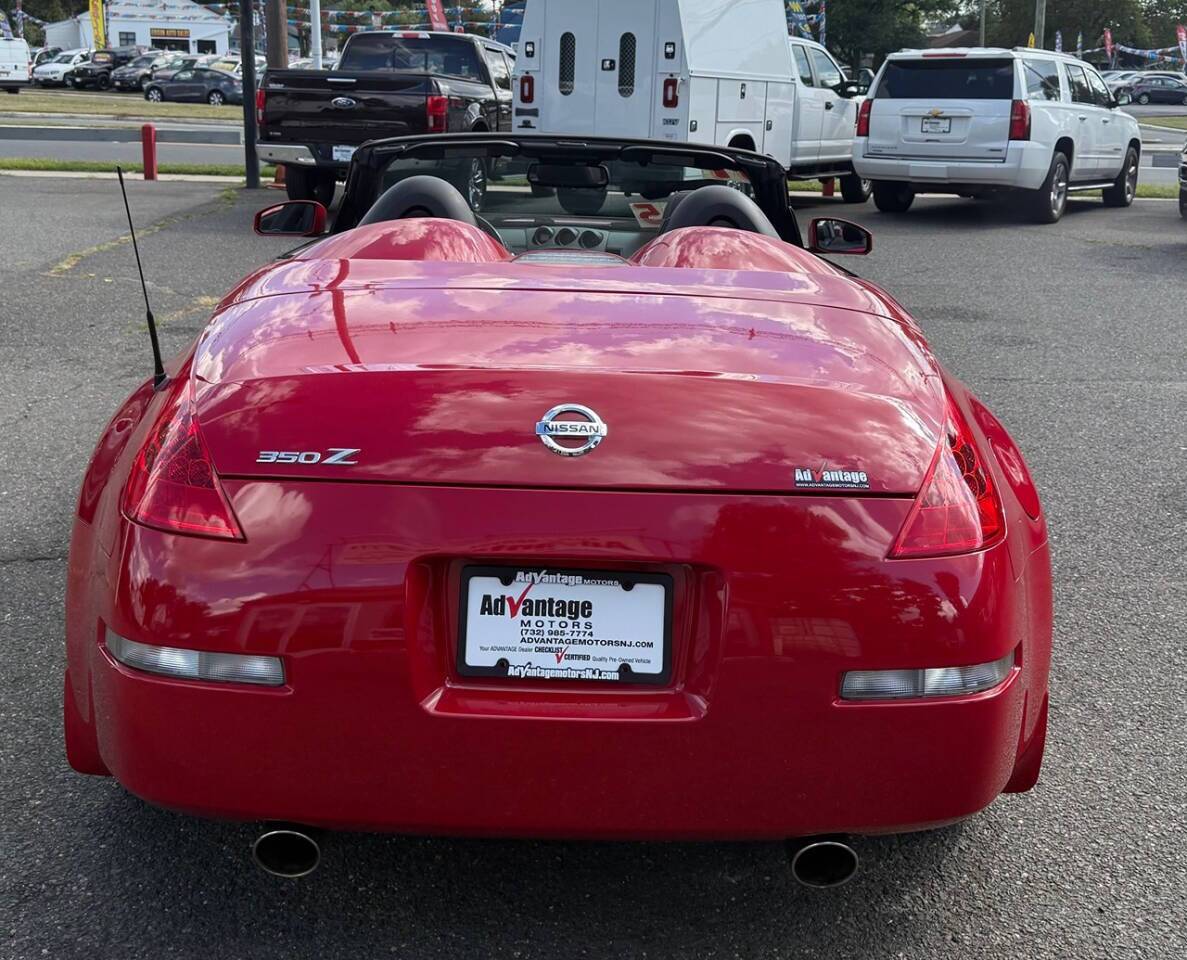 2007 Nissan 350Z Touring 2dr Convertible (3.5L V6 5A) Edison NJ