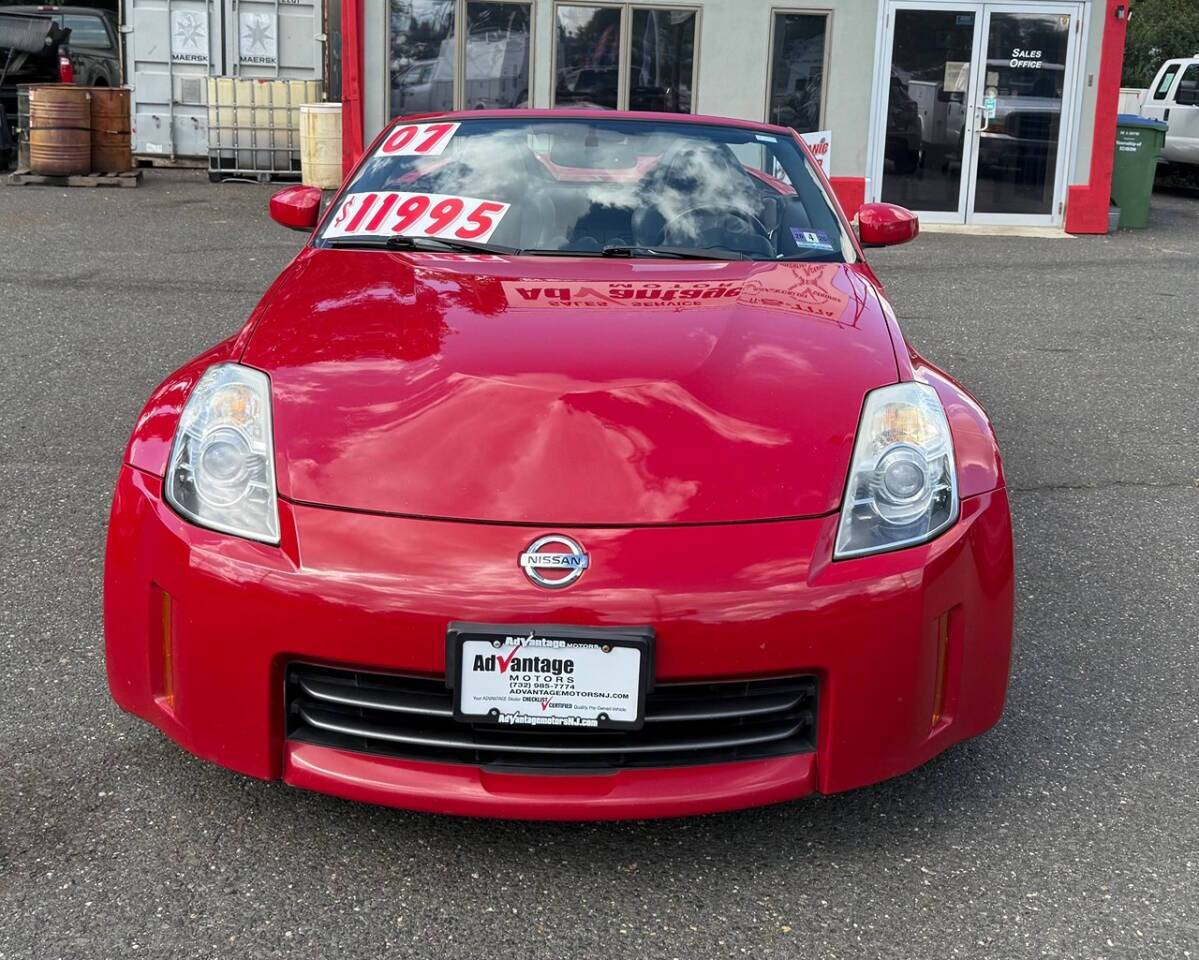 2007 Nissan 350Z Touring 2dr Convertible (3.5L V6 5A) Edison NJ