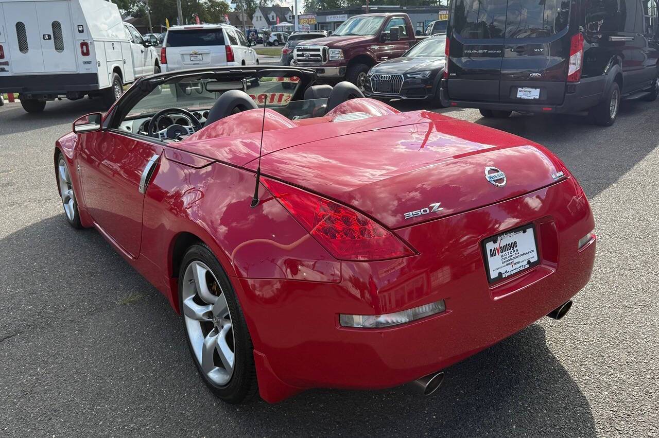 2007 Nissan 350Z Touring 2dr Convertible (3.5L V6 5A) Edison NJ