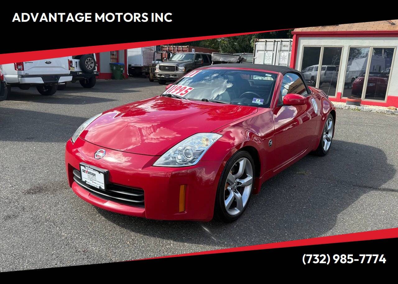 2007 Nissan 350Z Touring 2dr Convertible (3.5L V6 5A) Edison NJ