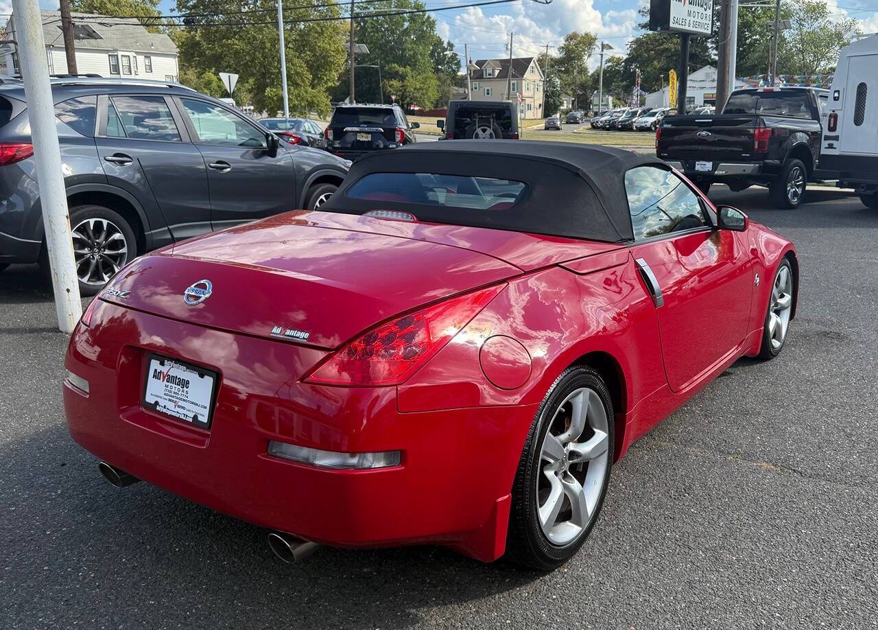 2007 Nissan 350Z Touring 2dr Convertible (3.5L V6 5A) Edison NJ