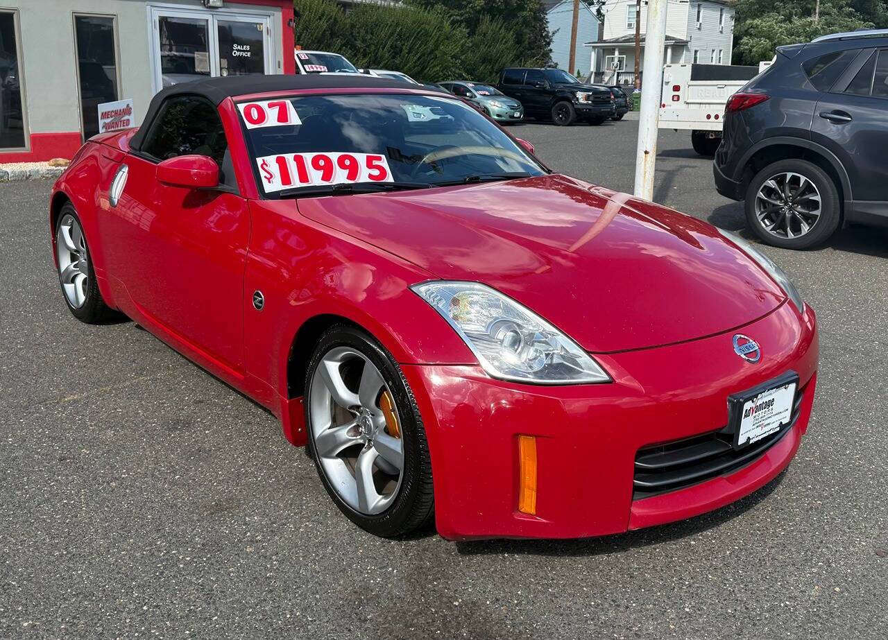2007 Nissan 350Z Touring 2dr Convertible (3.5L V6 5A) Edison NJ